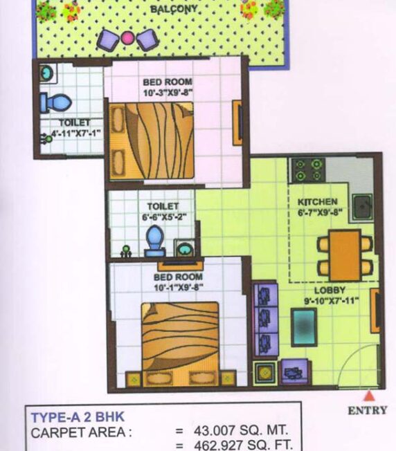 2bhk-type-a